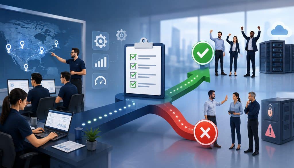 Payment migration pilot with go/no-go criteria