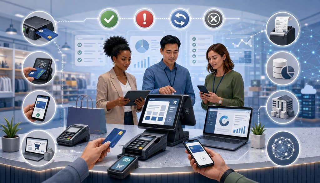 Pre-go-live POS payment transaction testing